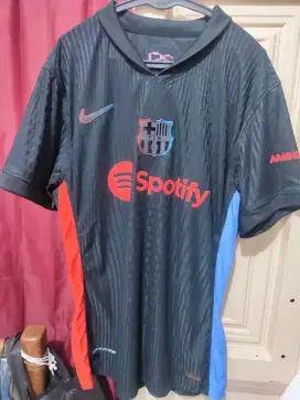 Jersey Away Barcelona 24/25 New Tag ON size XL