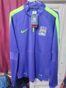 Jaket Training Manchester City Nike Original 100% Ukuran M