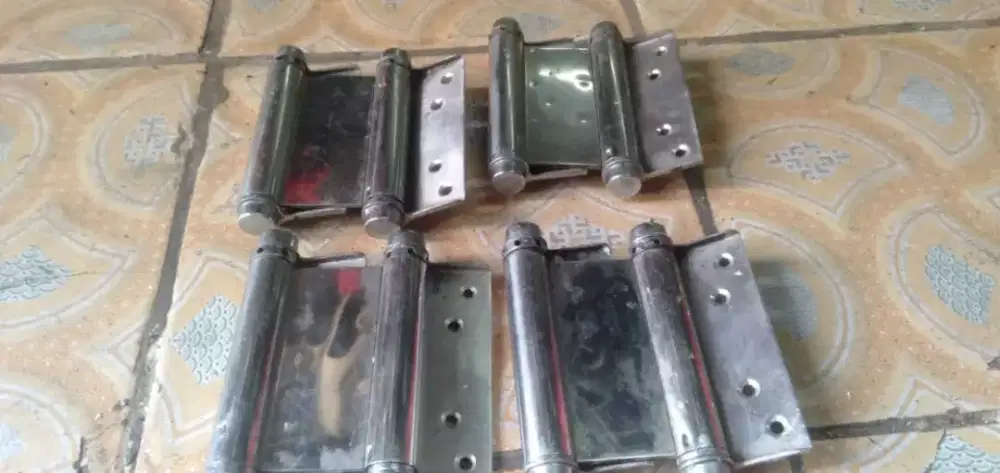 2 psg engsel bolak balik berkualitas stenlis kond normal murah sj cpt