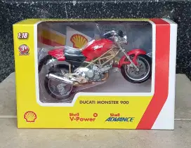 Shell Ducati Monster 900