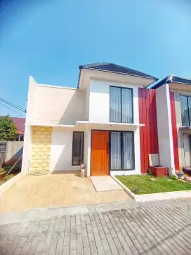 Rumah Baru Cluster Setu Bekasi dekat ke Zamrud Mustikajaya