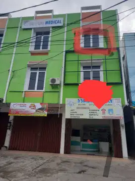 Ruko strategis pingir jalan gunung sari depan suzuki mobil