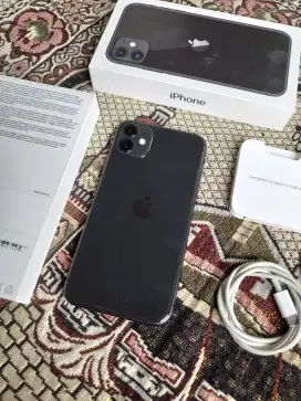 Iphone 11 64gb IBOX black mulus full ori