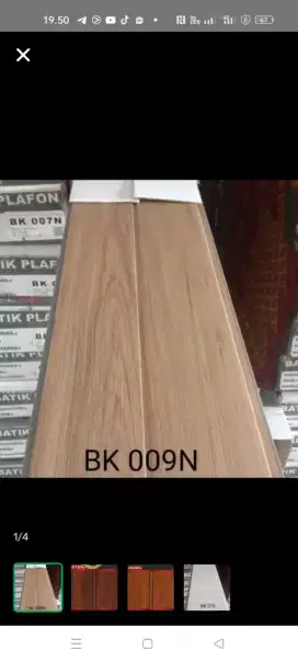 Plafon pvc bk 012 N