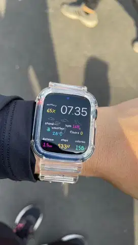 Apple Watch 8 41mm Midnight ex Garansi Ibox 0924