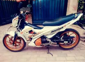 Satria Fu 2015 Full Ori Dan Tangan Pertama