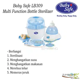 Baby Safe Multi Function Bottle Sterilizer LB309 - Perlengkapan Bayi