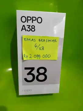 Oppo A38 ram 6/128