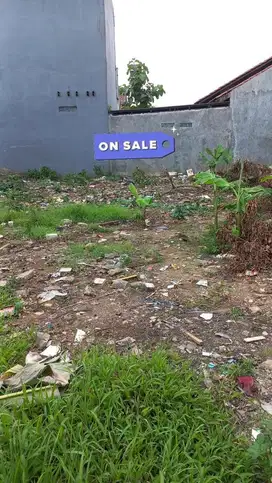 JUAL CEPAT BU TANAH DEPOK.