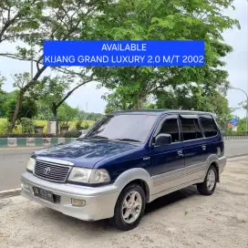 Toyota Kijang Grand Luxury M/T 2002