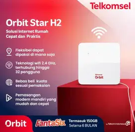 Telkomsel Orbit Star H2