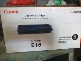 Catridge toner CANON E16