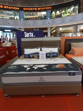 Kasur sultan diskon dari 41jt jadi 16jta