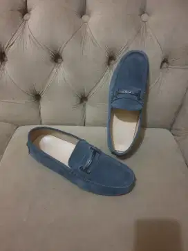 Mulus .authentic sepatu .loafers tods size 41.5