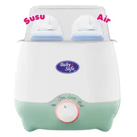 Baby Safe Twin Bottle Warmer LBW01 - Penghangat Botol