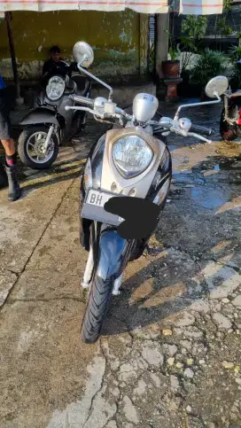 Yamaha Fino 2016 mulus terawat