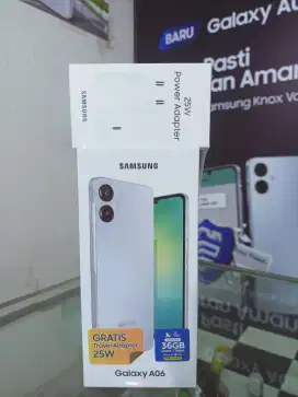 SAMSUNG GALAXY A06 LIGHT BLUE 4/128