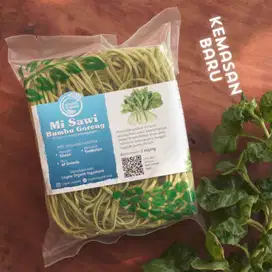 Lingkar Organik Mie Sehat Organik Dengan Bumbu