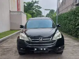 (ISTIMEWA!) HONDA NEW CRV 2.4 AT 2011 HITAM MUTIARA DP 25 JT