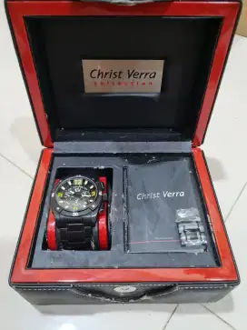 Fs jam tangan christ verra