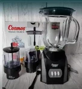 Jual blender COSMOS PELUMAS kaca