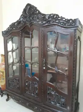 Jual lemari jati lawas