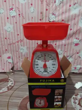 Timbangan Fujika 2 kg baru, gratis ongkir sekitar medan