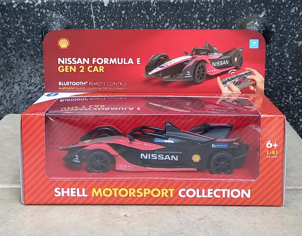Shell Nissan Formula E