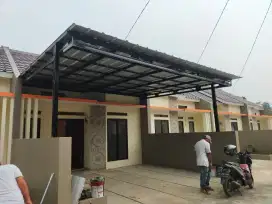 Rangka baja dan besi atap spandek alderon