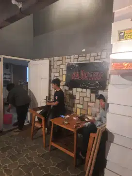 Lowongan jaga warung kopi