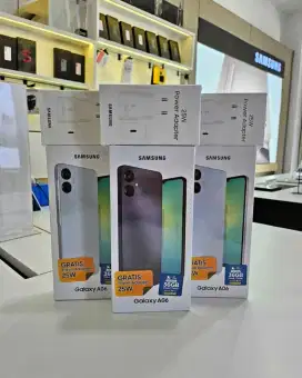 SAMSUNG A06 4/128 BARU
