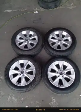 Velg oem alphard 2012 r17 5x114.3 sepaket ban