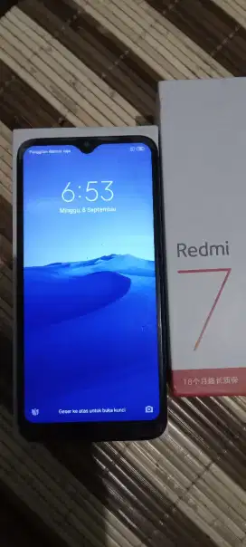 Dijual Hape merk XIAOMI REDMI 7