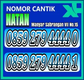 Perdana XL Kwarted Cantik Murah