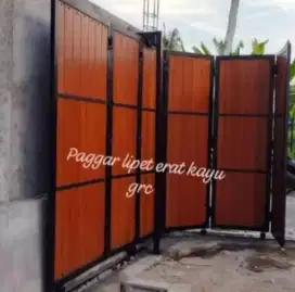 Pagar lipat rumah
