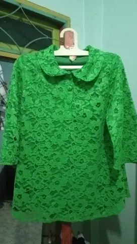 Kebaya Full Brukat Sekali Pakai Bahan Premium