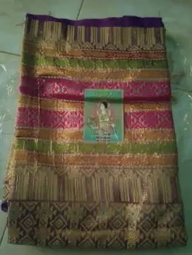 Kain Songket Plus Selendang