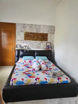 Cellini Bed frame Ola full leather