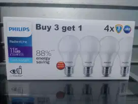 LED Philips 11W isi4 Murah