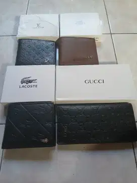 Dompet Cowok Kulit sintetis