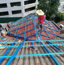 Tukang renovasi atap bocor