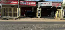 Toko dan rumah  0 km jalan raya merakurak lokasi strategis