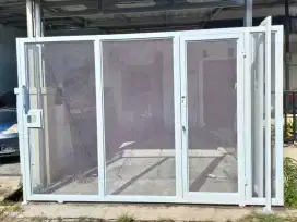Pagar xspanda garasi