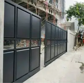 Pagar bendingan plt polos