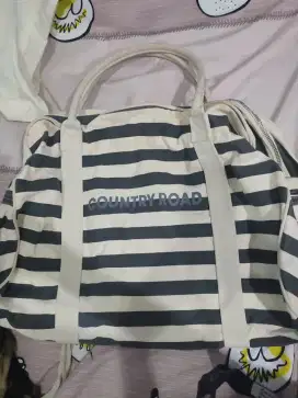 DIJUAL CEPAT TAS COUNTRY ROAD ORIGINAL/DUFFLE BAG BISA BUAT TRAVELING