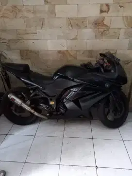 Dijual Ninja 250 km rendah Nego