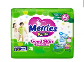 Pampers Merries XXL28