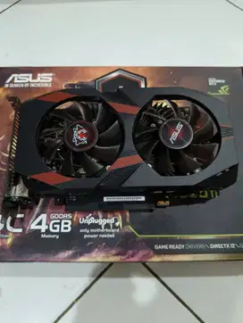 VGA CARD ASUS CERBERUS GTX 1050 TI 4GB DDR5 OC GTX1050TI GARANSI RESMI