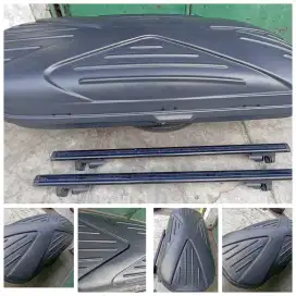 Roofbox autobox kapasitas 600 L