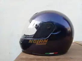 Helm Nolan Vintage Old School Original (sudah restorasi)